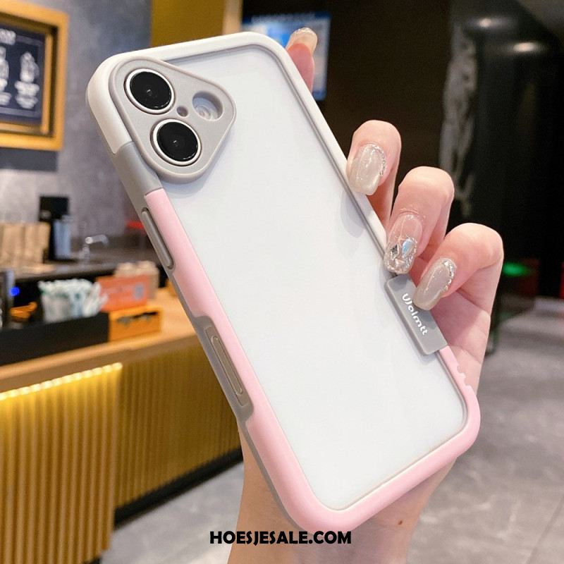 Hoesje Voor iPhone 16 Plus Wolmtt