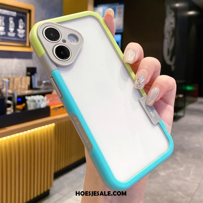 Hoesje Voor iPhone 16 Plus Wolmtt