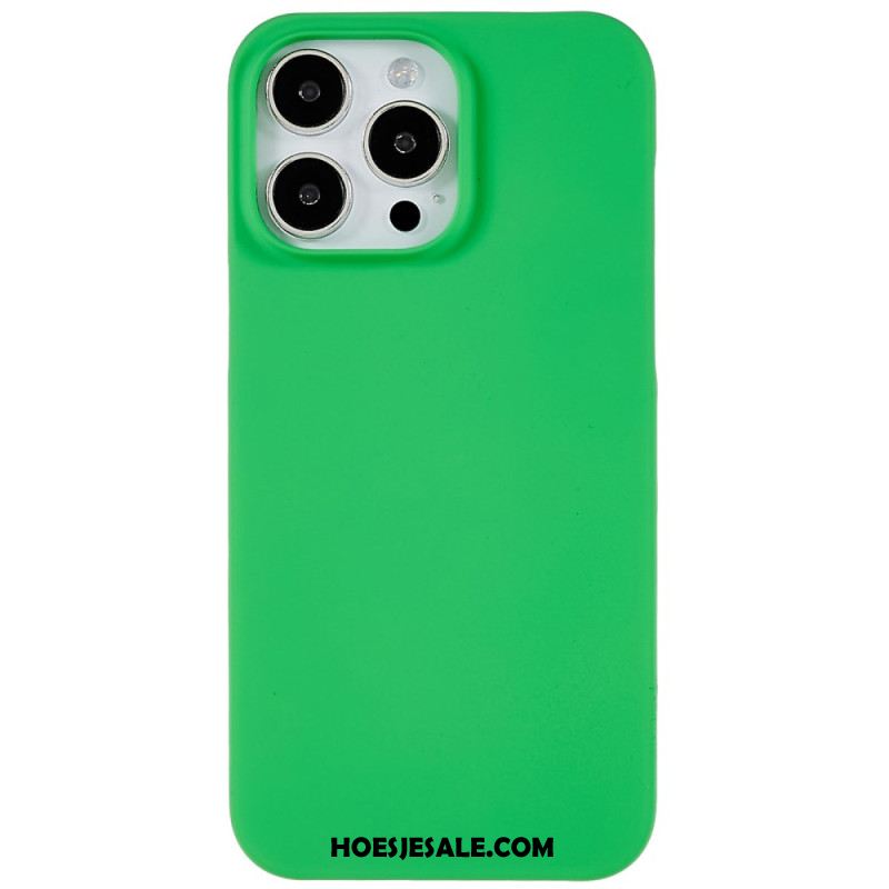 Hoesje Voor iPhone 16 Pro Mat Kunststof