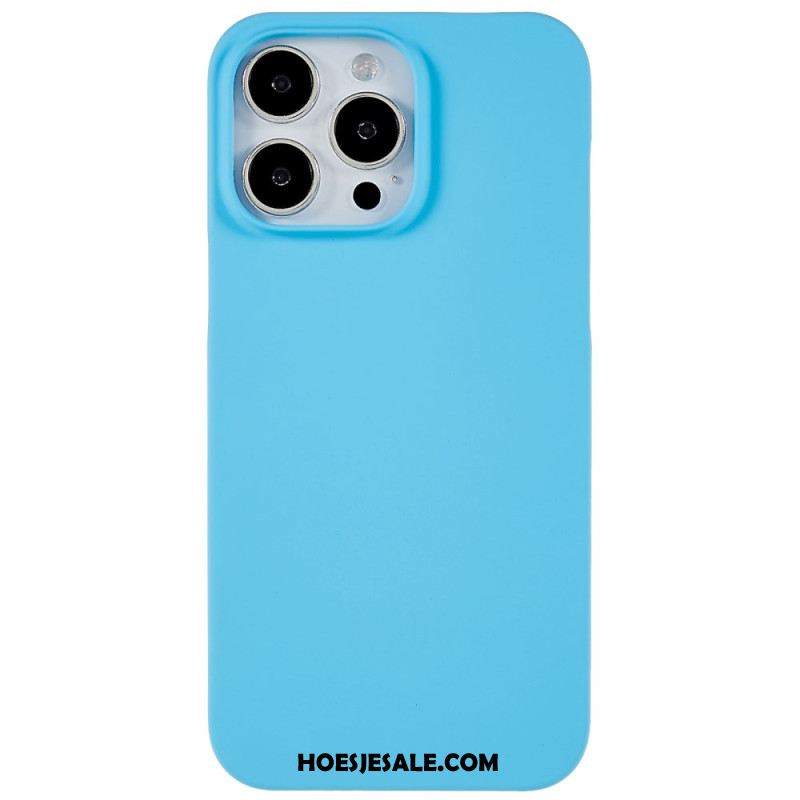 Hoesje Voor iPhone 16 Pro Mat Kunststof