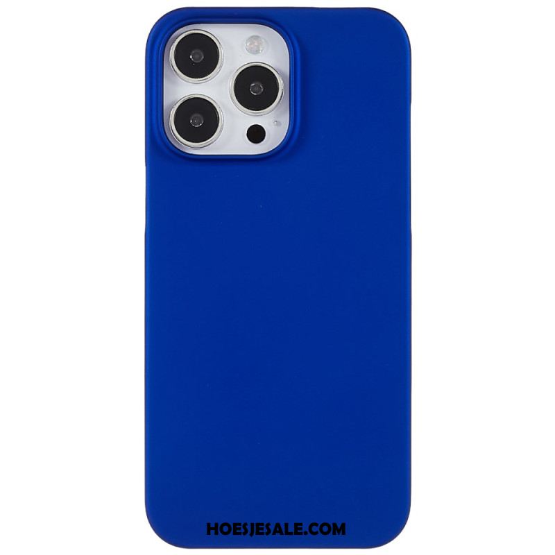 Hoesje Voor iPhone 16 Pro Mat Kunststof