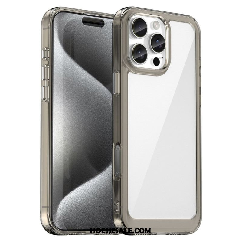 Hoesje Voor iPhone 16 Pro Max Hybride