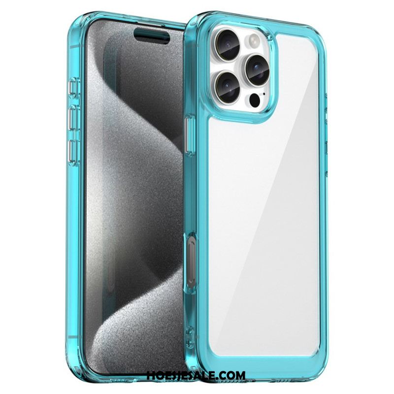 Hoesje Voor iPhone 16 Pro Max Hybride