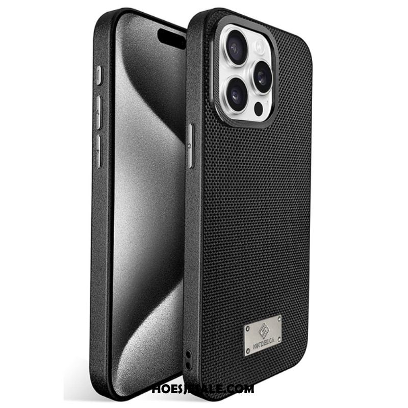 Hoesje Voor iPhone 16 Pro Max Kst Design Ademend Gaas