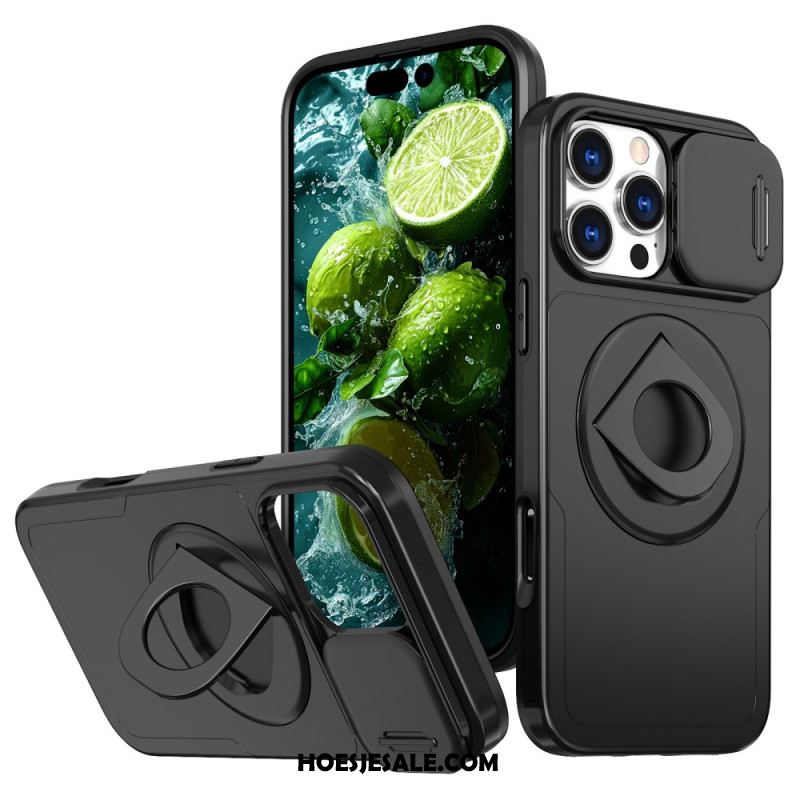 Hoesje Voor iPhone 16 Pro Max Lenssteun En Afdekking