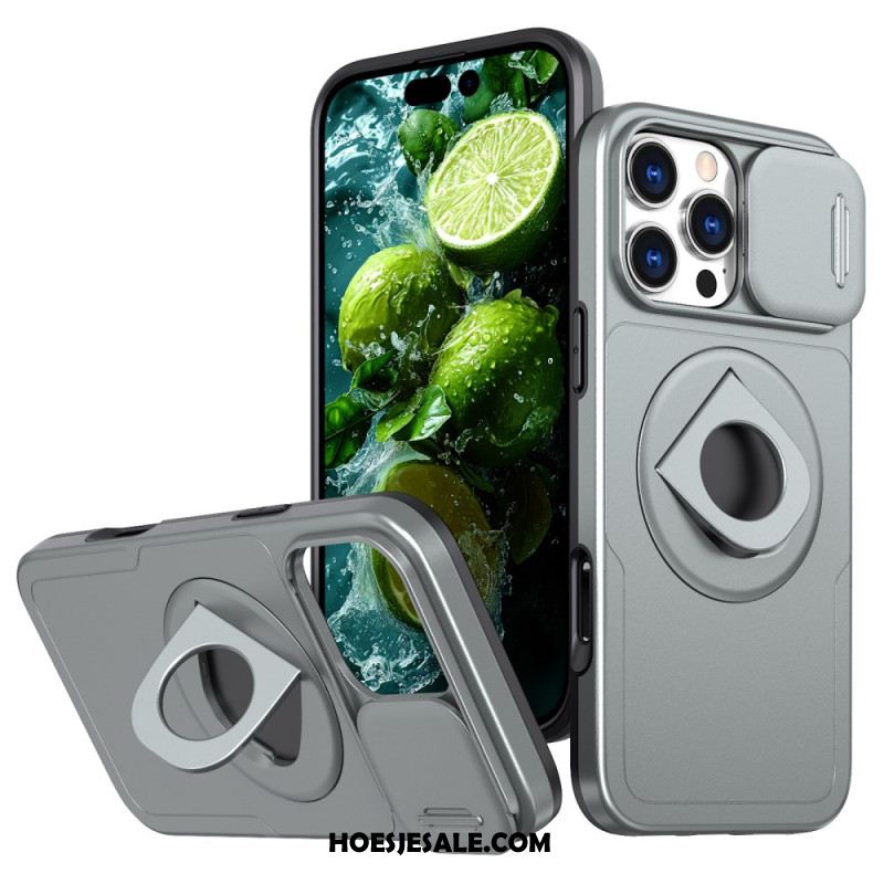 Hoesje Voor iPhone 16 Pro Max Lenssteun En Afdekking