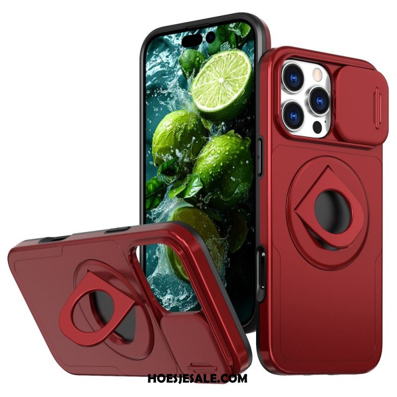 Hoesje Voor iPhone 16 Pro Max Lenssteun En Afdekking