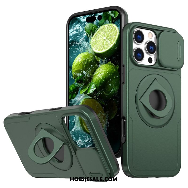 Hoesje Voor iPhone 16 Pro Max Lenssteun En Afdekking