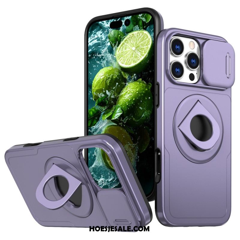 Hoesje Voor iPhone 16 Pro Max Lenssteun En Afdekking