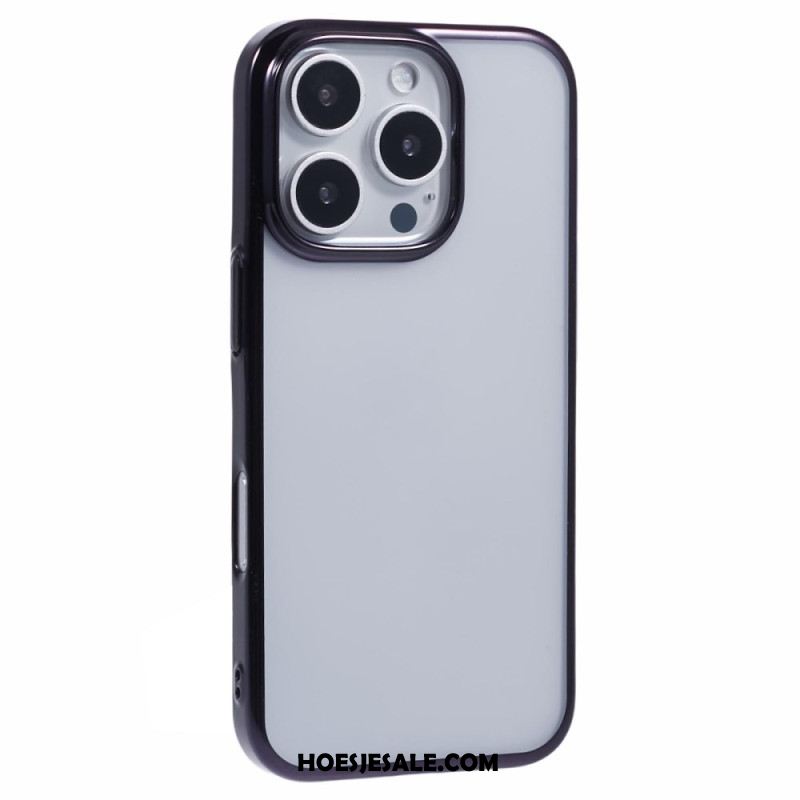 Hoesje Voor iPhone 16 Pro X-niveau