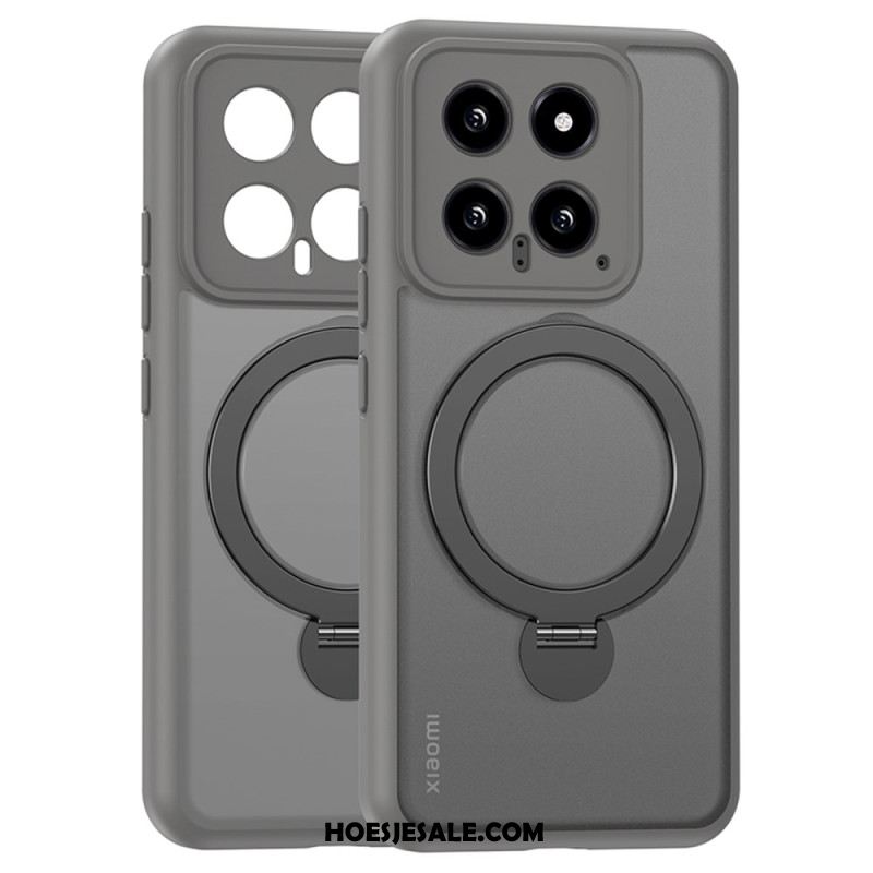 Hoesje Xiaomi 14 Magnetisch Met Steunring