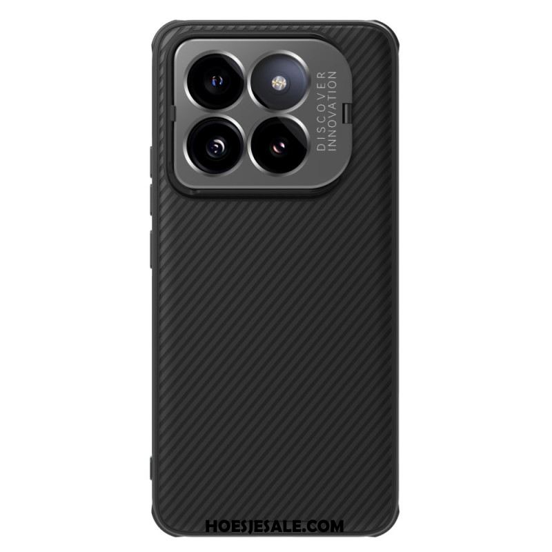 Hoesje Xiaomi 14 Pro Camshield Prop-serie Met Textuur Nillkin