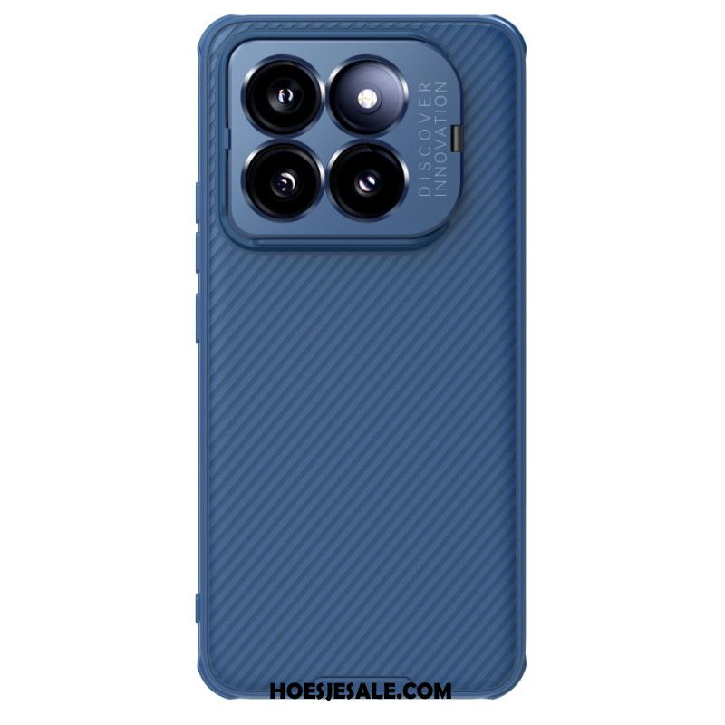 Hoesje Xiaomi 14 Pro Camshield Prop-serie Met Textuur Nillkin