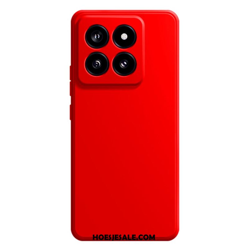 Hoesje Xiaomi 14 Pro Flexibele Siliconen