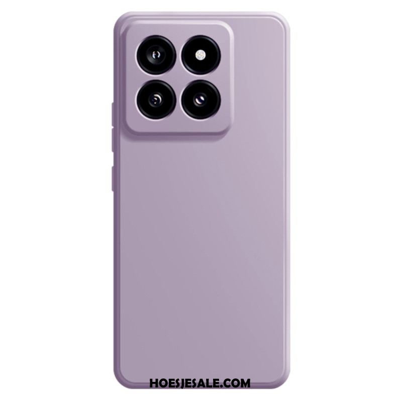 Hoesje Xiaomi 14 Pro Flexibele Siliconen