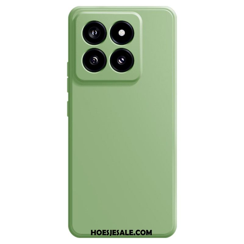 Hoesje Xiaomi 14 Pro Flexibele Siliconen