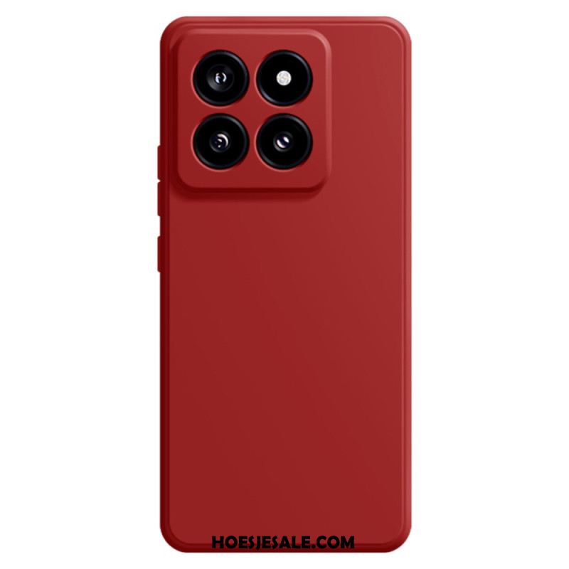 Hoesje Xiaomi 14 Pro Flexibele Siliconen