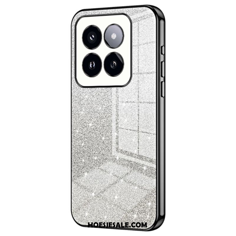 Hoesje Xiaomi 14 Pro Gradiëntglitter Bescherming Hoesje