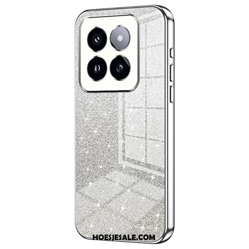 Hoesje Xiaomi 14 Pro Gradiëntglitter Bescherming Hoesje