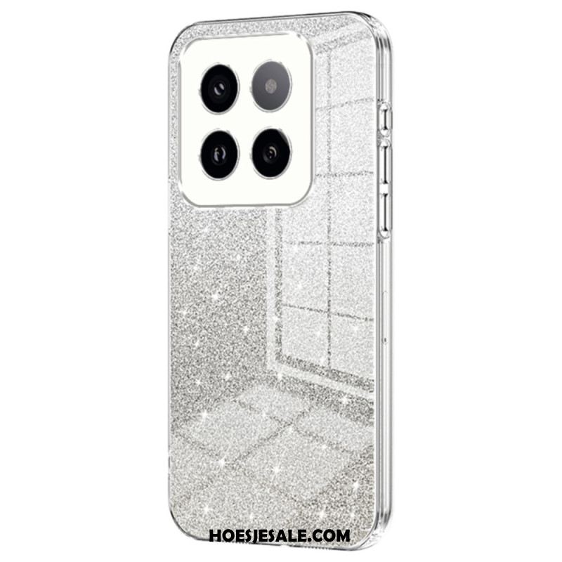 Hoesje Xiaomi 14 Pro Gradiëntglitter Bescherming Hoesje