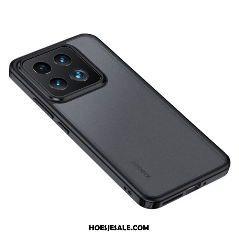 Hoesje Xiaomi 14 Pro Matte Transparantie