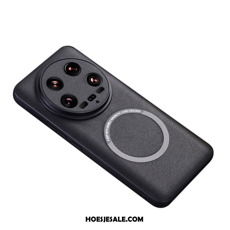 Hoesje Xiaomi 14 Ultra Compatibel Met Magsafe