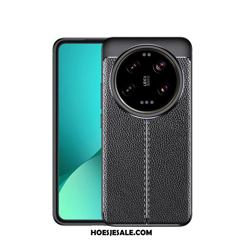 Hoesje Xiaomi 14 Ultra Dubbele Lijn Bescherming Hoesje