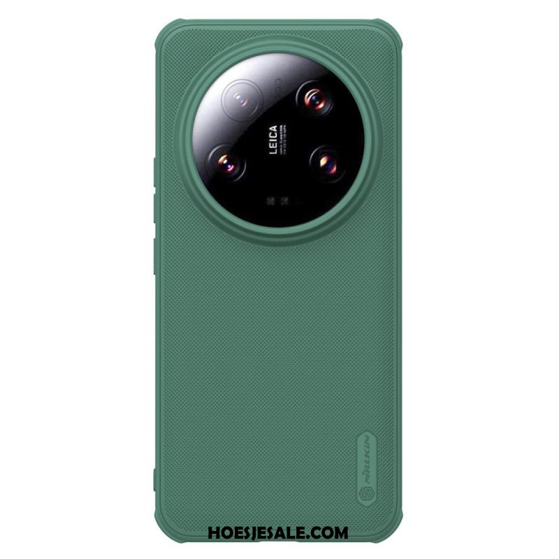 Hoesje Xiaomi 14 Ultra Super Frosted Shield Pro Nillkin Bescherming Hoesje