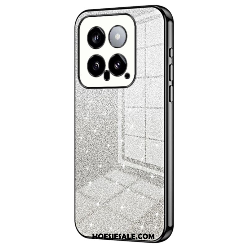 Hoesje Xiaomi 14 Verloopglitter