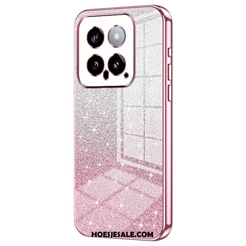 Hoesje Xiaomi 14 Verloopglitter