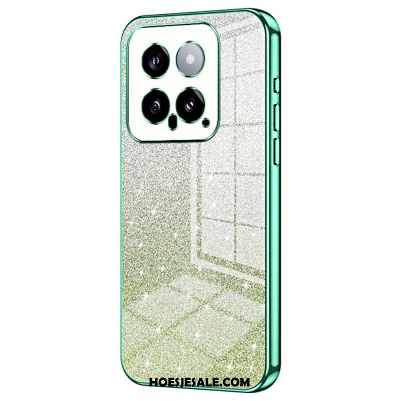 Hoesje Xiaomi 14 Verloopglitter