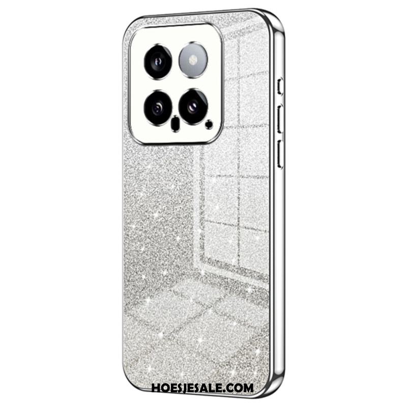 Hoesje Xiaomi 14 Verloopglitter