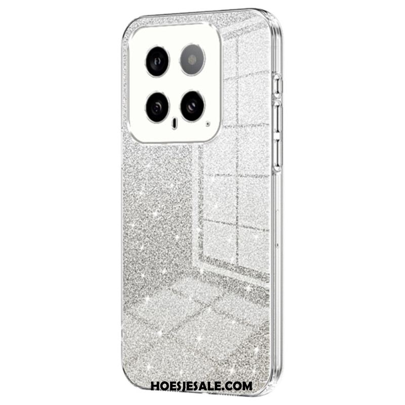 Hoesje Xiaomi 14 Verloopglitter