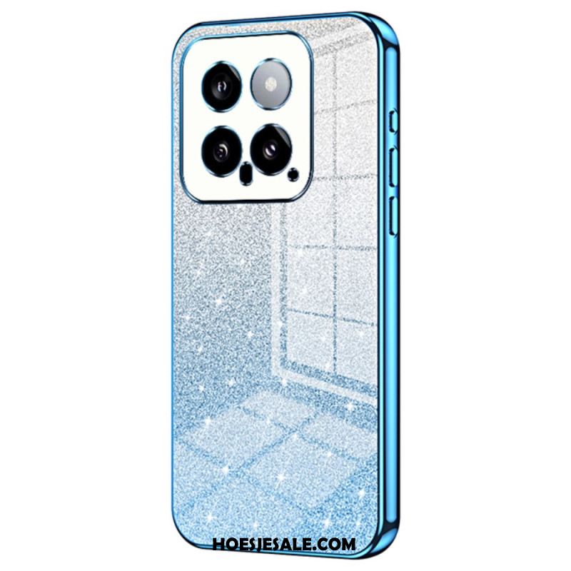 Hoesje Xiaomi 14 Verloopglitter