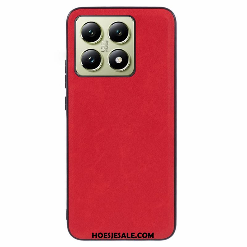 Hoesje Xiaomi 14t Pro Retro Leereffect