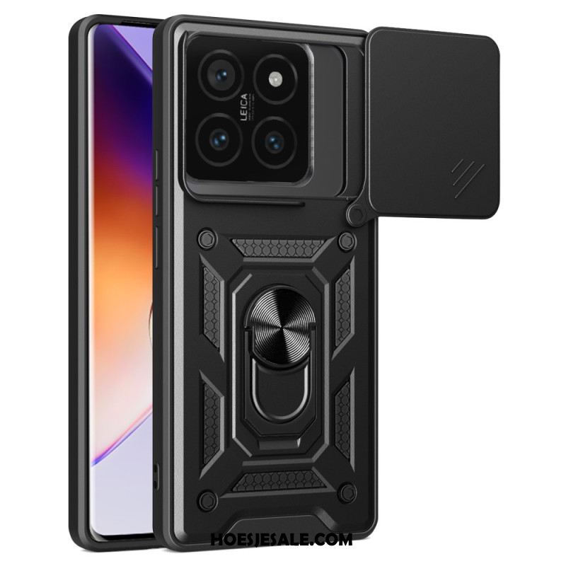 Hoesje Xiaomi 14t Pro Schuifklep Voor Camera