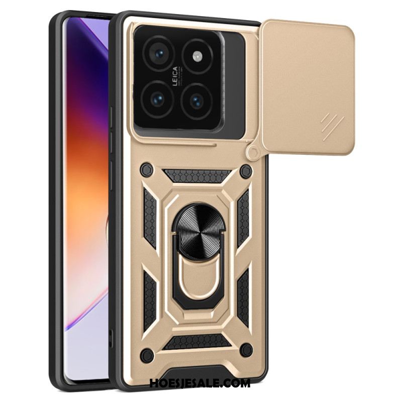 Hoesje Xiaomi 14t Pro Schuifklep Voor Camera