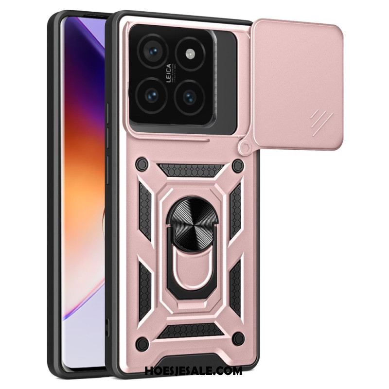 Hoesje Xiaomi 14t Pro Schuifklep Voor Camera