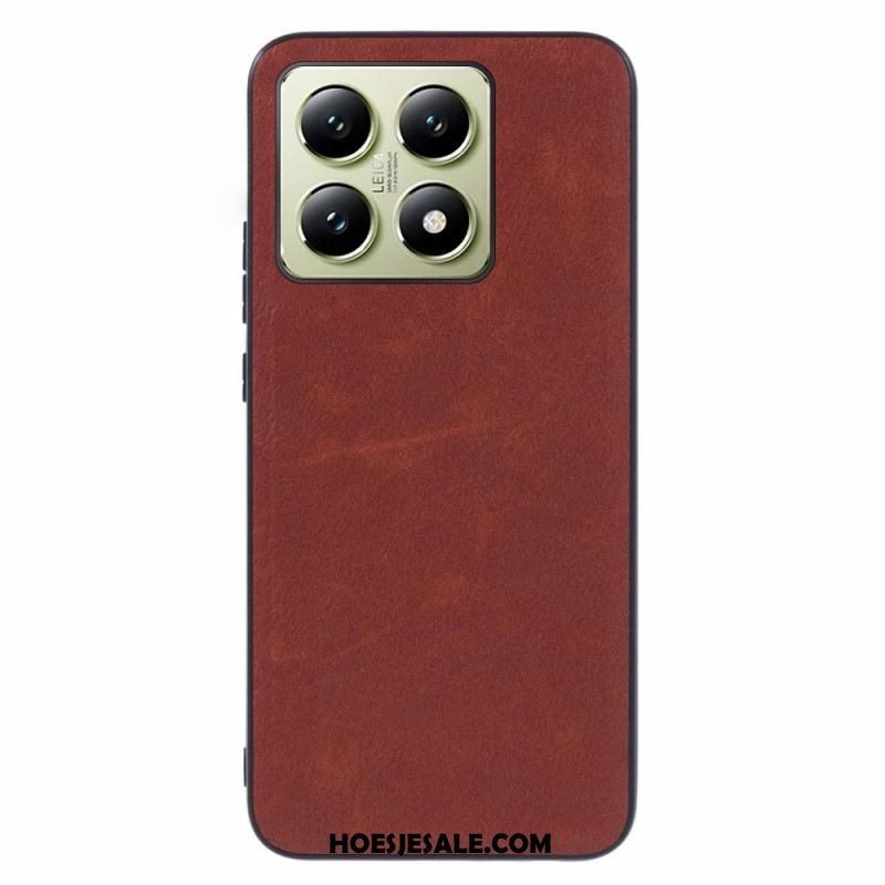 Hoesje Xiaomi 14t Retro Leereffect