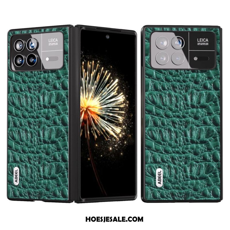 Hoesje Xiaomi Mix Fold 3 Abeel Antislip Bescherming Hoesje