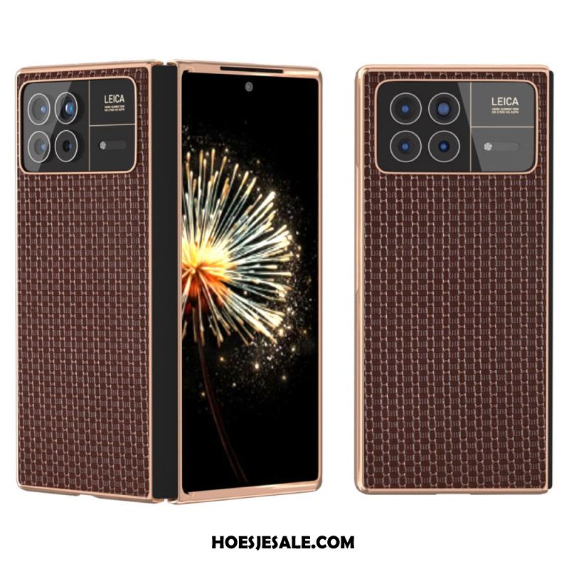 Hoesje Xiaomi Mix Fold 3 Getextureerd Oppervlak