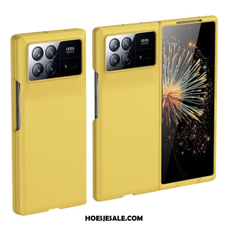 Hoesje Xiaomi Mix Fold 3 Klassiek Bescherming Hoesje