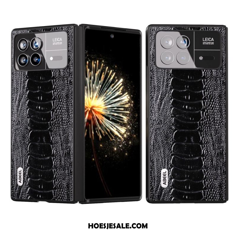 Hoesje Xiaomi Mix Fold 3 Krokodileffect Abeel