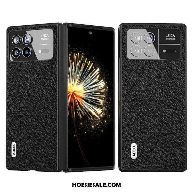 Hoesje Xiaomi Mix Fold 3 Litchi-textuur Abeel