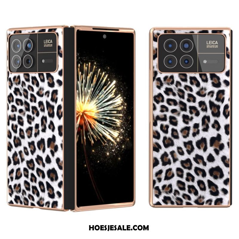 Hoesje Xiaomi Mix Fold 3 Luipaard