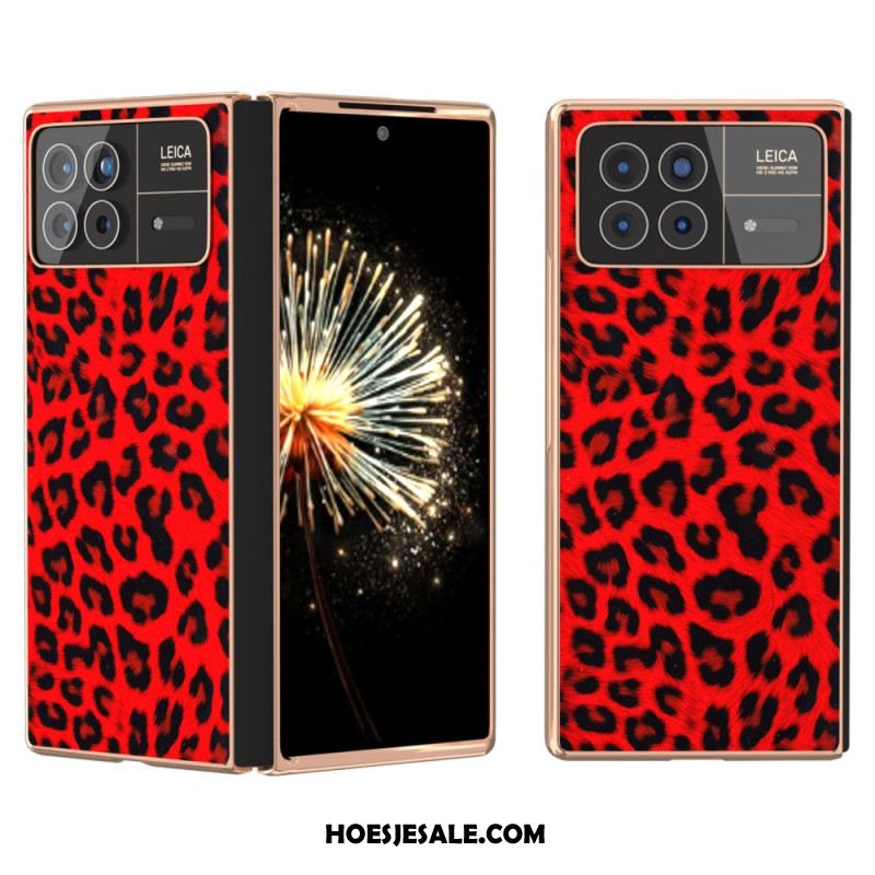 Hoesje Xiaomi Mix Fold 3 Luipaard