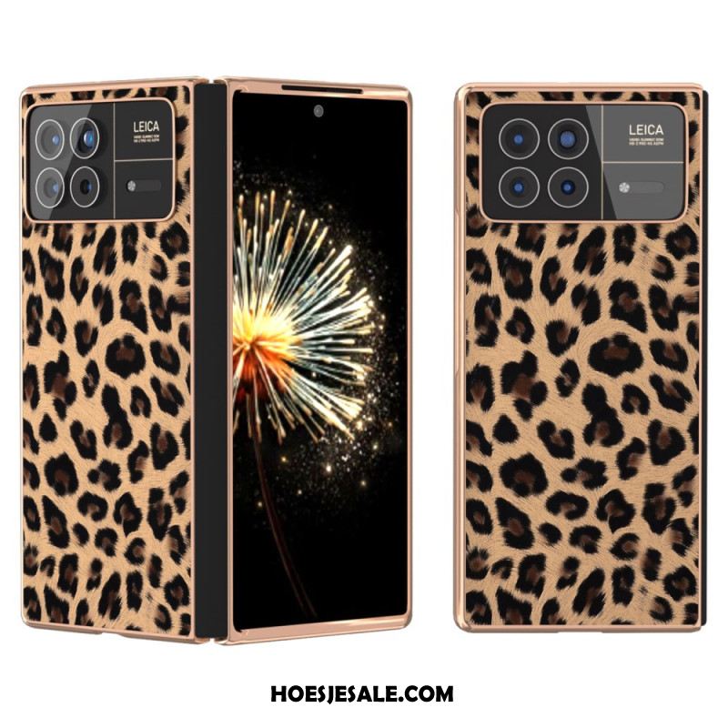 Hoesje Xiaomi Mix Fold 3 Luipaard