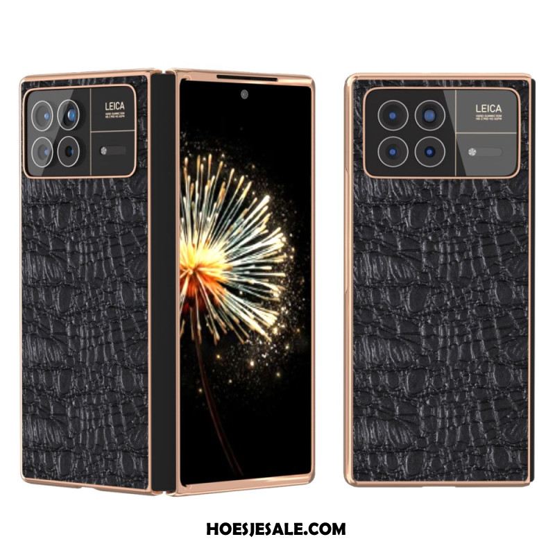 Hoesje Xiaomi Mix Fold 3 Slangstijl Bescherming Hoesje