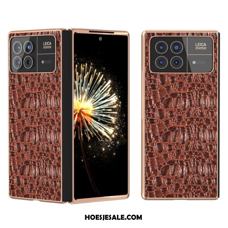 Hoesje Xiaomi Mix Fold 3 Slangstijl Bescherming Hoesje