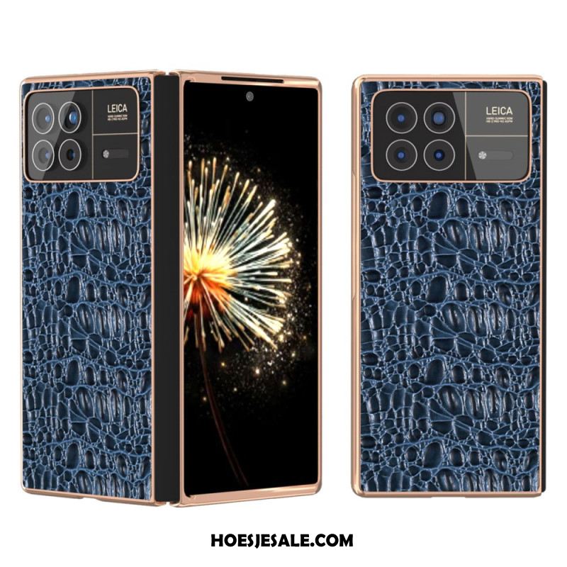 Hoesje Xiaomi Mix Fold 3 Slangstijl Bescherming Hoesje